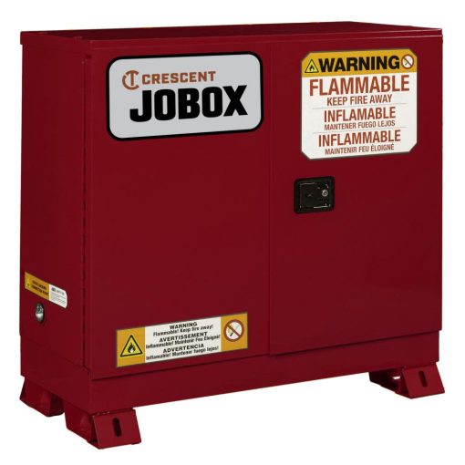 30 Gallon Combustible Manual Close Safety Cabinet - Red