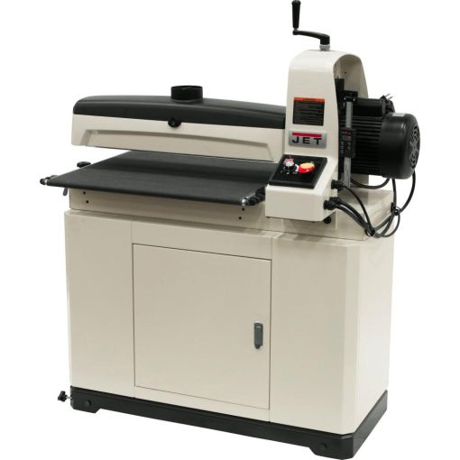JWDS-2550 Closed Stand 25x50 Drum Sander - Image 8