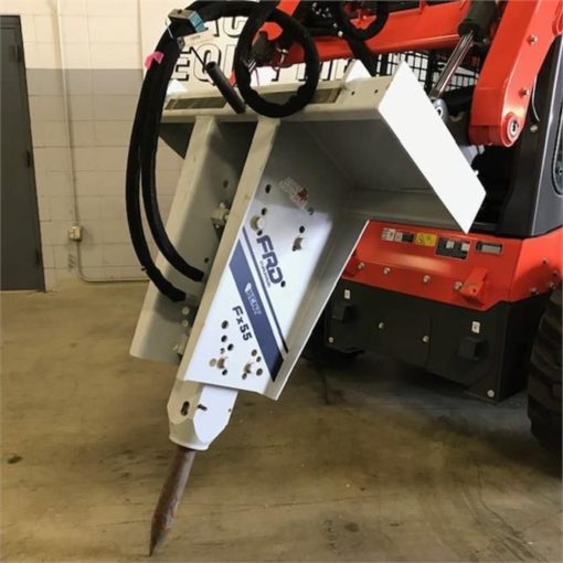 FRD (Kent) Hydraulic Breaker - Universal Skid Steer Mount - Image 5