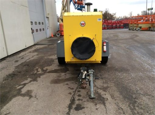 Wacker Neuson Heater Flameless Indirect Fired Towable HIF690 - 2013 Used - Image 2