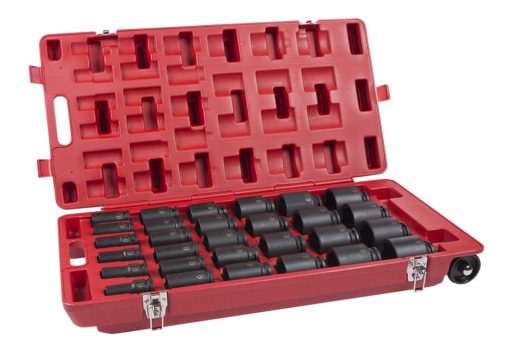 3/4 In. Drive 29 pc. SAE Deep Impact Socket Set - Image 3