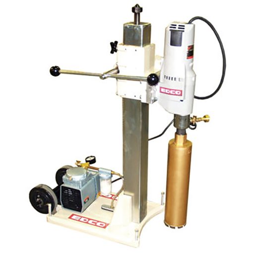 36" Core Drill Rig (with vacuum pump and clutch)