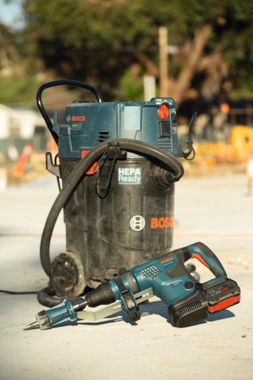 Bosch PROFACTOR 18V Hitman Connected-Ready SDS-max® 1-9/16 In. Rotary Hammer, Bare Tool - Image 5