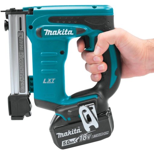 18 Volt Lithium-Ion Brushless 3/8 in. Crown Stapler Kit, 5.0 Ah - Image 4