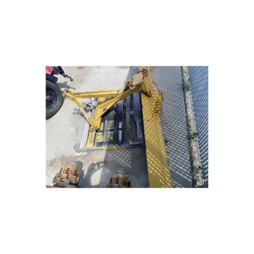 King Kutter TRB-72 3 Point 72" Square Tube Rear Blade Used - Image 4