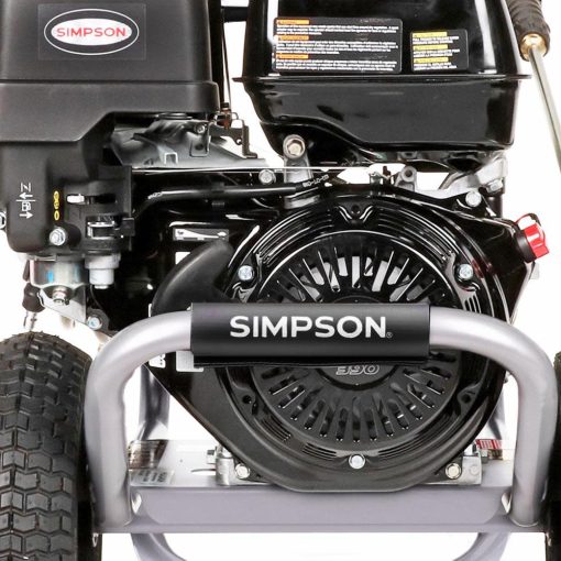 PowerShot 4200 PSI at 4.0 GPM HONDA GX390 with AAA Industrial Triplex Pump Cold Water Professional Gas Pressure Washer (49-State) - Image 6