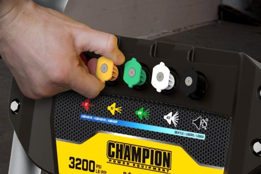 Champion Power Equipment 3200 PSI Pressure Washer - Image 4