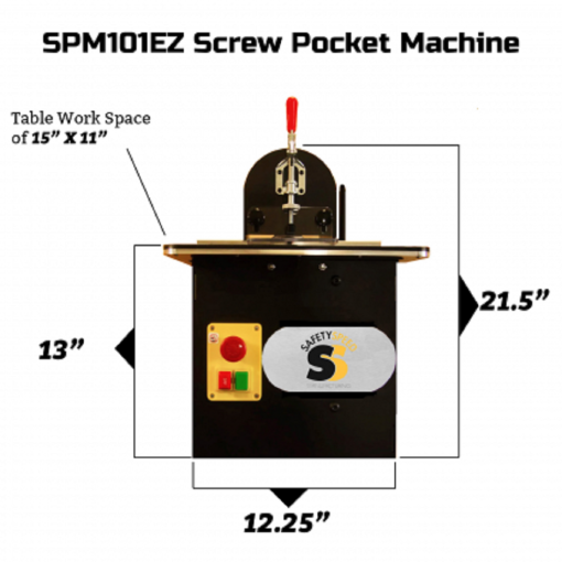 Tabletop Screw Pocket Machine - Image 2