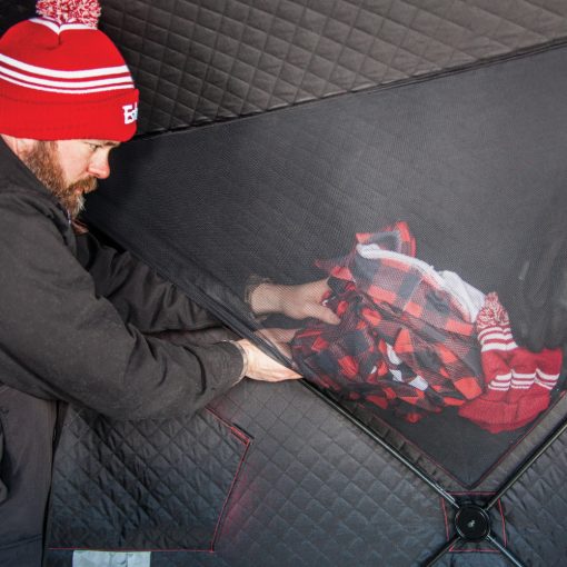 FatFish 9416i Thermal Pop-up Shelter Ice Fishing House - Image 5