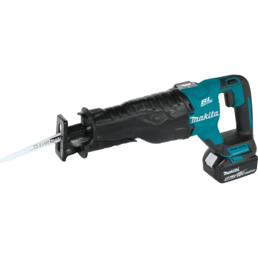 Makita 18V LXT® Lithium-Ion Brushless Cordless 4-Pc. Combo Kit (5.0Ah) - Image 10