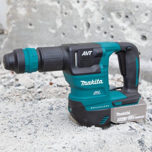18V LXT® Lithium-Ion Brushless Cordless AVT® Power Scraper, accepts SDS-PLUS, Tool Only - Image 8