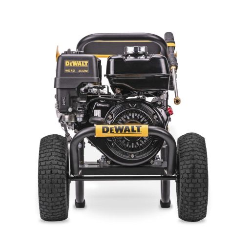 DEWALT Professional Gas Pressure Washer 4000 PSI at 35 GPM HONDA with AAA Triplex Plunger Pump Cold Water 49 State - Image 8