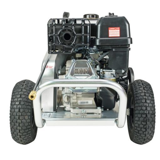 Aluminum Water Blaster 4400 PSI at 4.0 GPM SIMPSON 420 with AAA Triplex Plunger Pump Cold Water Professional Belt Drive Gas Pressure Washer (49-State) - Image 15