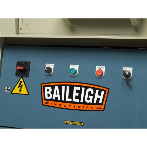 Baileigh SW-623 Ironworker Machine 62 Ton 5 Stations Hydraulic - Image 5