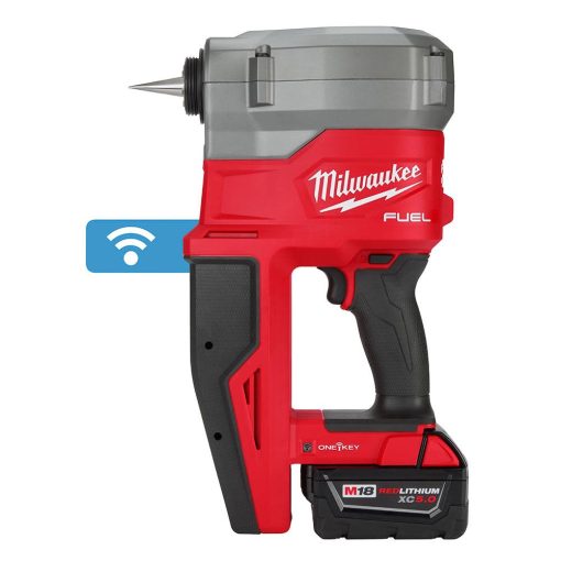 Milwaukee M18 FUEL 2" ProPEX Expander Kit with ONE KEY and 1 1/4" to  2" Expander Heads - Image 4