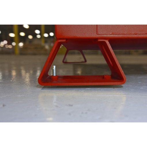 30 Gallon Combustible Manual Close Safety Cabinet - Red - Image 10