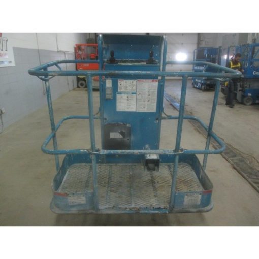 Genie Z40/23N 40' Electric Articulating Boom Lift 2011 Used - Image 9