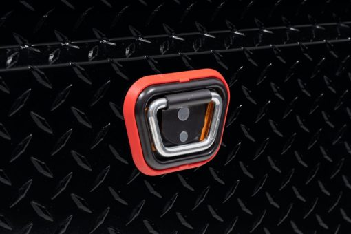 Weather Guard Saddle Box Aluminum Full Low Profile Gloss Black - Image 8