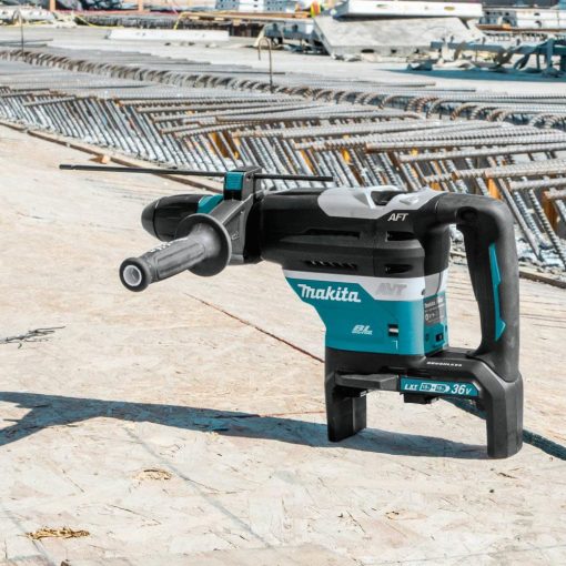 Makita 36V (18V X2) LXT  Rotary Hammer Brushless 1 9/16" Advanced AVT SDS MAX AFT AWS Bare Tool - Image 5