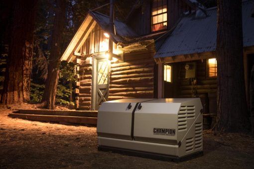Champion 14kW aXis Home Standby Generator System with 200 Amp aXis Automatic Transfer Switch - Image 8