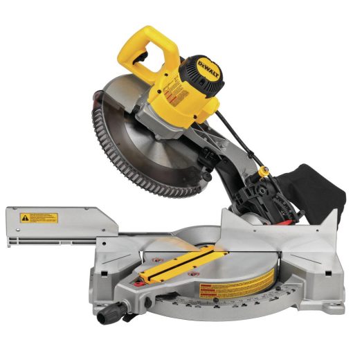 DEWALT 12" Compound Miter Saw 15 Amp Single Bevel with Heavy Duty Miter Saw Stand Bundle - Image 6