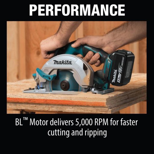 Makita 18V LXT® Lithium-Ion Brushless Cordless 4-Pc. Combo Kit (5.0Ah) - Image 2