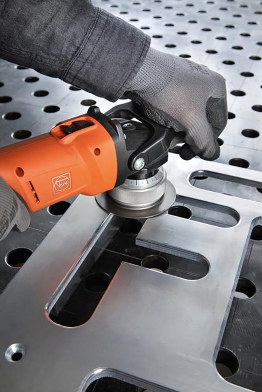 AKFH 18-5 Cordless Pipe Beveling Machine 1/4" - Image 3