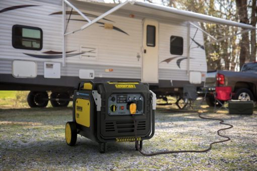 Champion 8500 Watt Portable Electric Start Inverter Generator with Quiet Technology and CO Shield - Image 7
