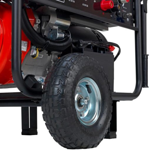 Durostar Generator Welder 3500 Watt 210 Amp Electric Start Gasoline Powered Portable - Image 4