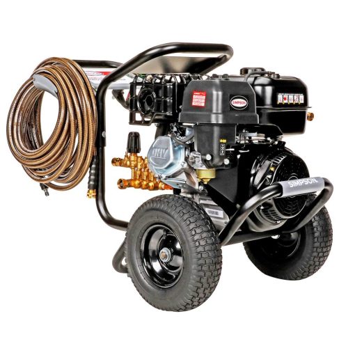 PowerShot 4400 PSI at 4.0 GPM SIMPSON 420cc with AAA Triplex Plunger Pump Cold Water Professional Gas Pressure Washer - Image 8