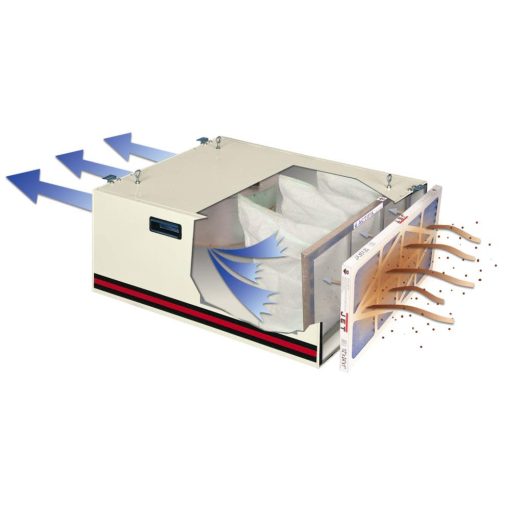 1000 CFM Air Filtration System, 3-Speed, with Remote Control - Image 3