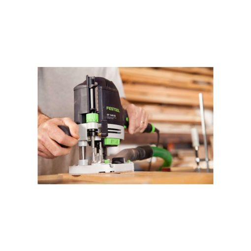 Festool 2 3/4" OF 1400 EQ-F-Plus Plunge Router with Systainer3 - Image 4