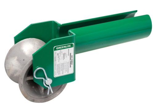 Cable Feeding 4" Sheave - Image 2