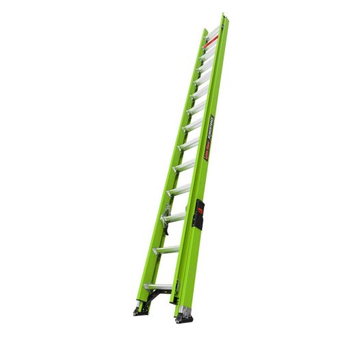 HyperLite SumoStance 28 ft Type IA Fiberglass Extension Ladder - Image 4