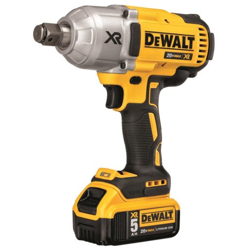 20V MAX Brushless 3/4in Drive Cordless Impact Wrench Kit - Image 3