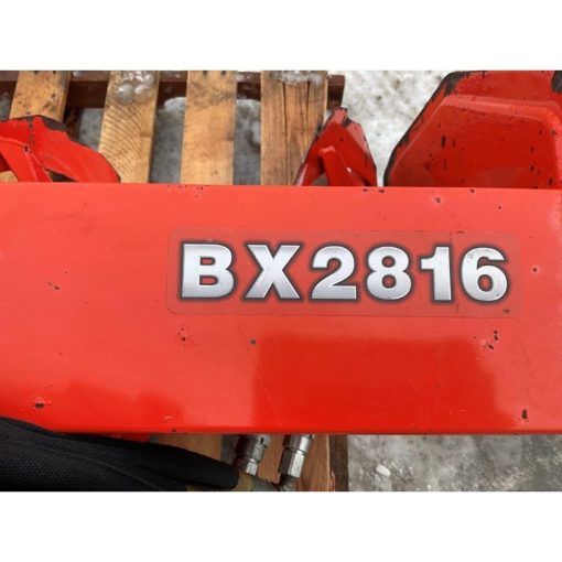 Kubota BX2816 Snow Blower Front Mount 50" 2 Stage 2017 Used - Image 10