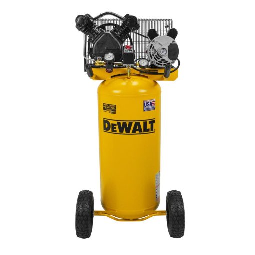20-Gallon Portable 155-PSI Electric Vertical Air Compressor