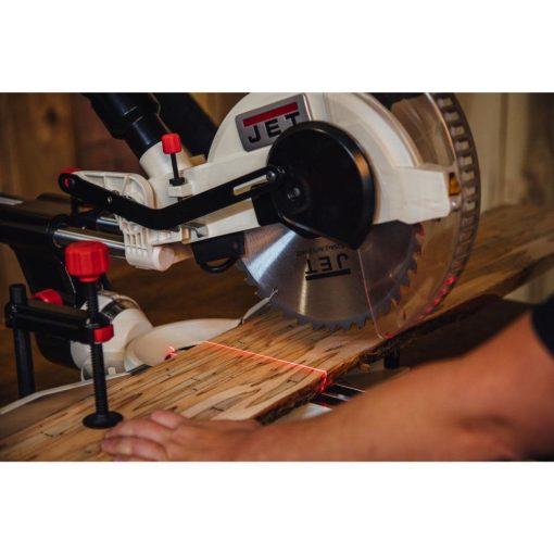 10" Sliding Dual Bevel Compound Miter Saw - Image 5