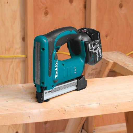 18 Volt Lithium-Ion Brushless 3/8 in. Crown Stapler Kit, 5.0 Ah - Image 7