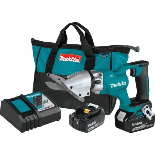Makita 18V LXT Fiber Cement Shear Lithium Ion Brushless Cordless Kit 1/2"