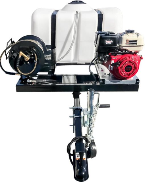 Simpson Cold Water Professional Gas Pressure Washer Trailer 4200 PSI - Image 10
