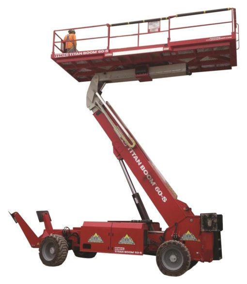 60 Ft. Titan Boom® Ultra Deck Self-Propelled Diesel Boom Lift