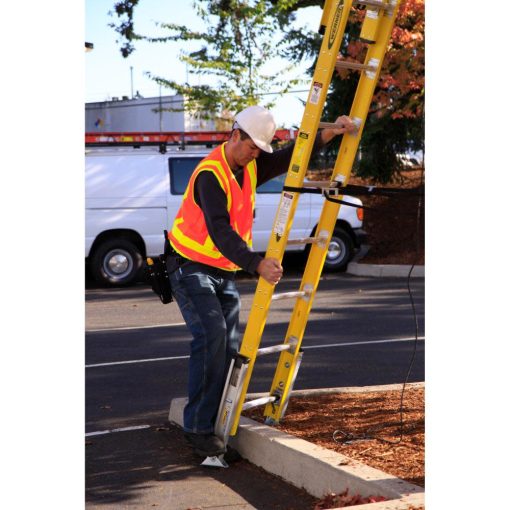 20 Ft. Type IAA Fiberglass Leveling Extension Ladder - Image 7
