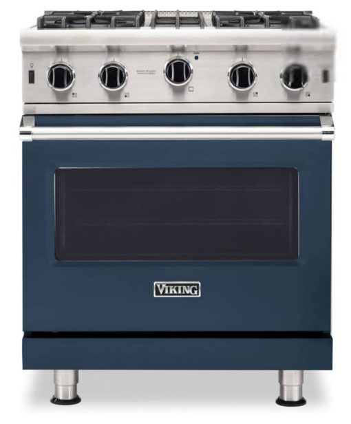 Viking Professional 5 Series 30" Slate Blue Natural Gas Range