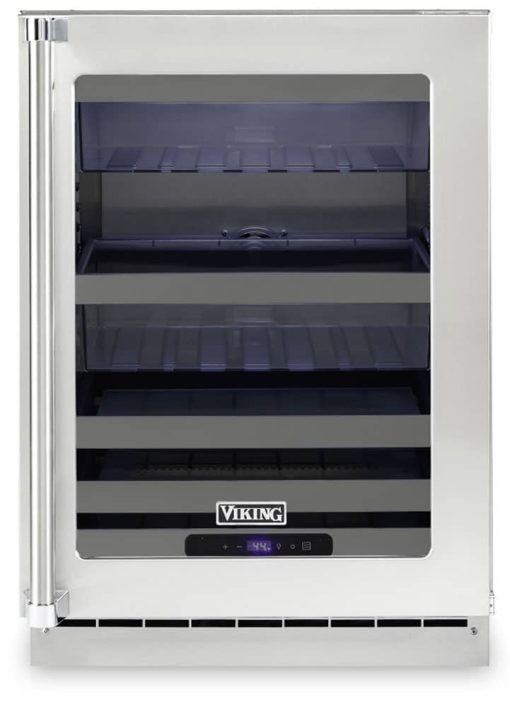 Viking 24" Stainless Steel Undercounter Beverage Center