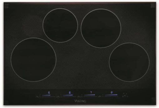 Viking Virtuoso 6 Series 30" Black Glass All-Induction Cooktop