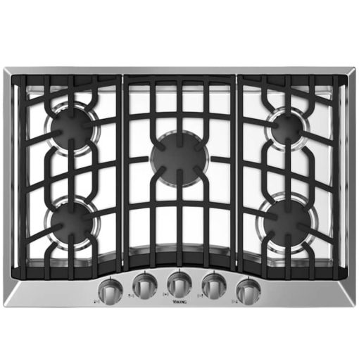 Viking 30" Stainless Steel Natural Gas Cooktop