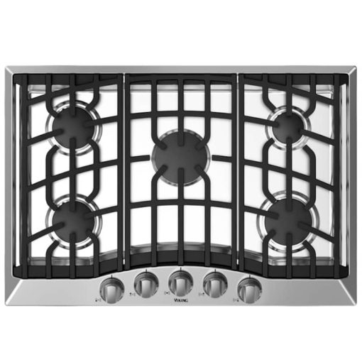 Viking 36" Stainless Steel Natural Gas Cooktop