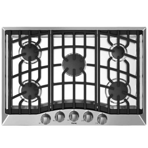 Viking 36" Stainless Steel Liquid Propane Gas Cooktop