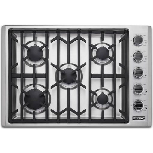 Viking Professional 5 Series 30" Stainless Steel Liquid Propane Gas Cooktop